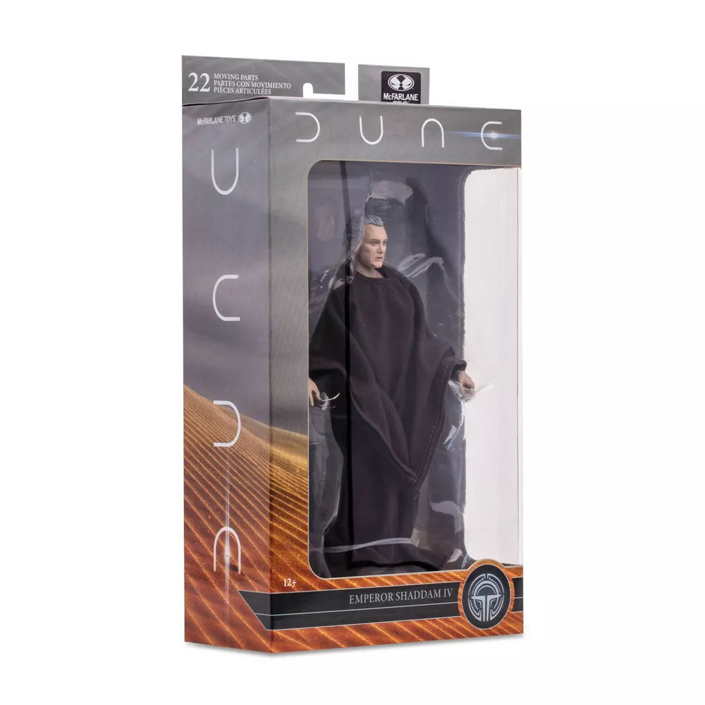 McFarlane Toys Dune 2 Emperor Shaddam 7" Figure