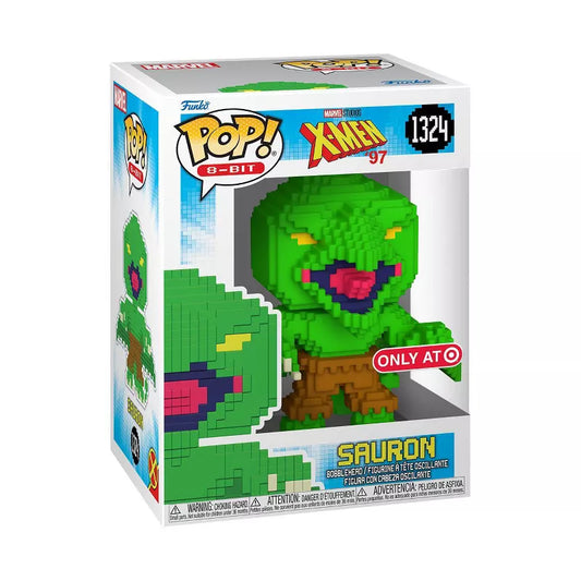 Funko POP! 8-Bit: X-Men '97 Sauron Figure