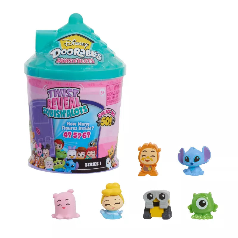 Disney Doorables Squish'alots Reveal Container Series 1