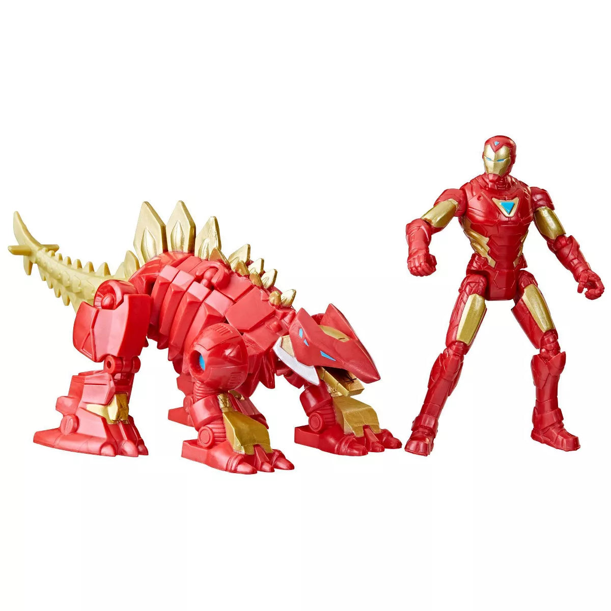 Marvel Mech Strike Iron Man and Iron Stomper