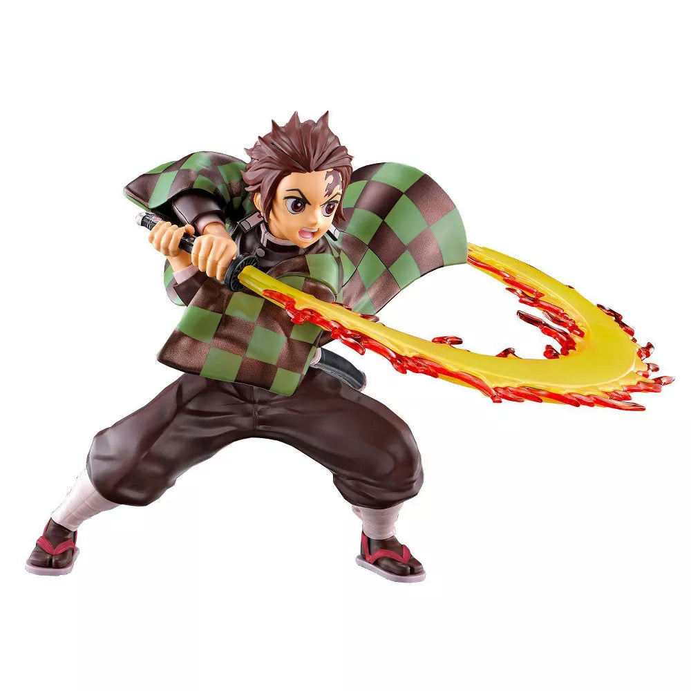 Demon Slayer Tanjiro Kamado Hinokami Kagura Model Kit