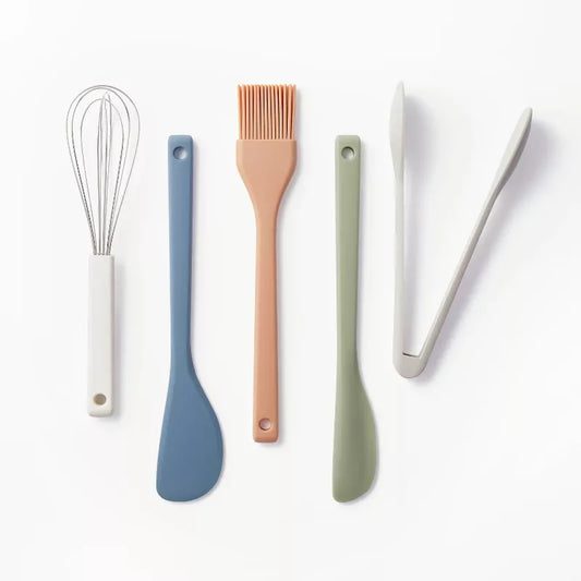 Silicone Mini Kitchen Utensil Set - Figmint