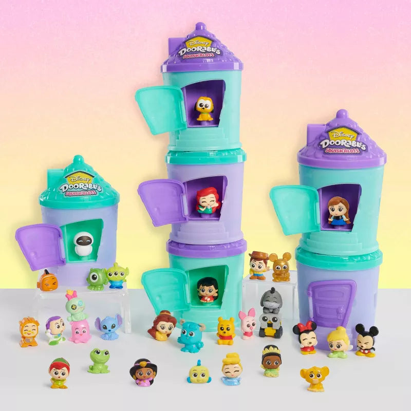 Disney Doorables Squish'alots Reveal Container Series 1