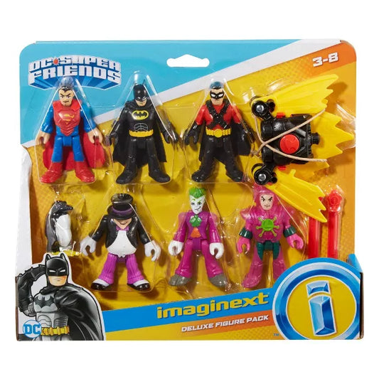 Imaginext DC Super Friends Deluxe Figure Pack