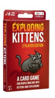 Exploding Kittens Game 2 Player Edition