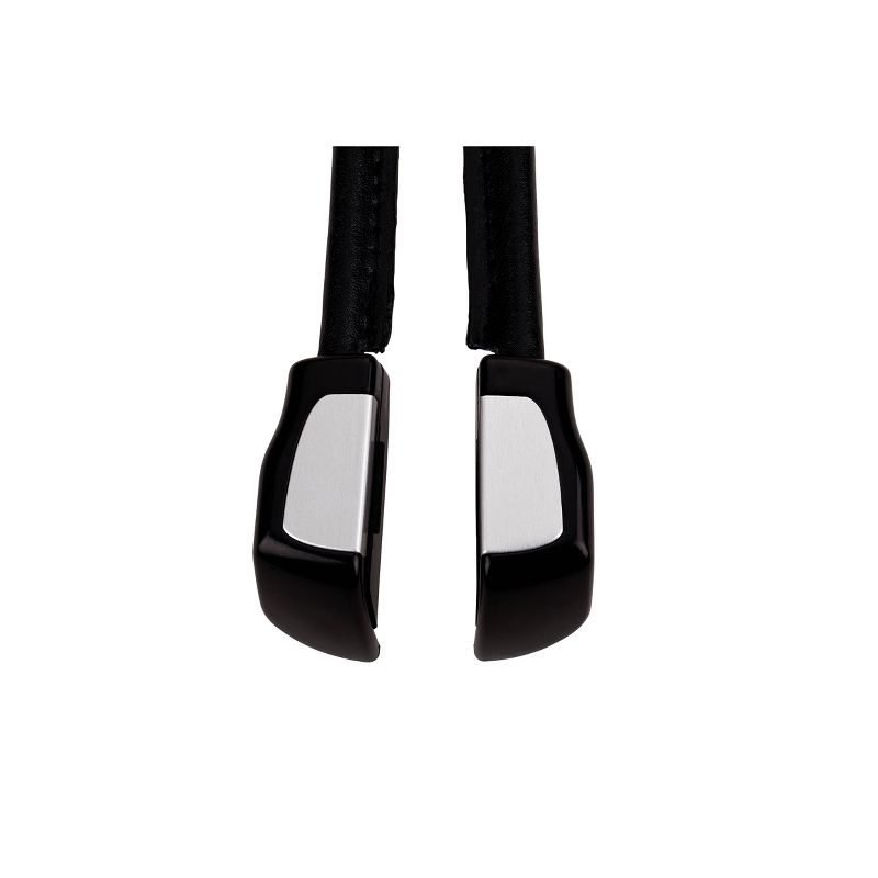 Duo Light; Silver Insert, Black LED