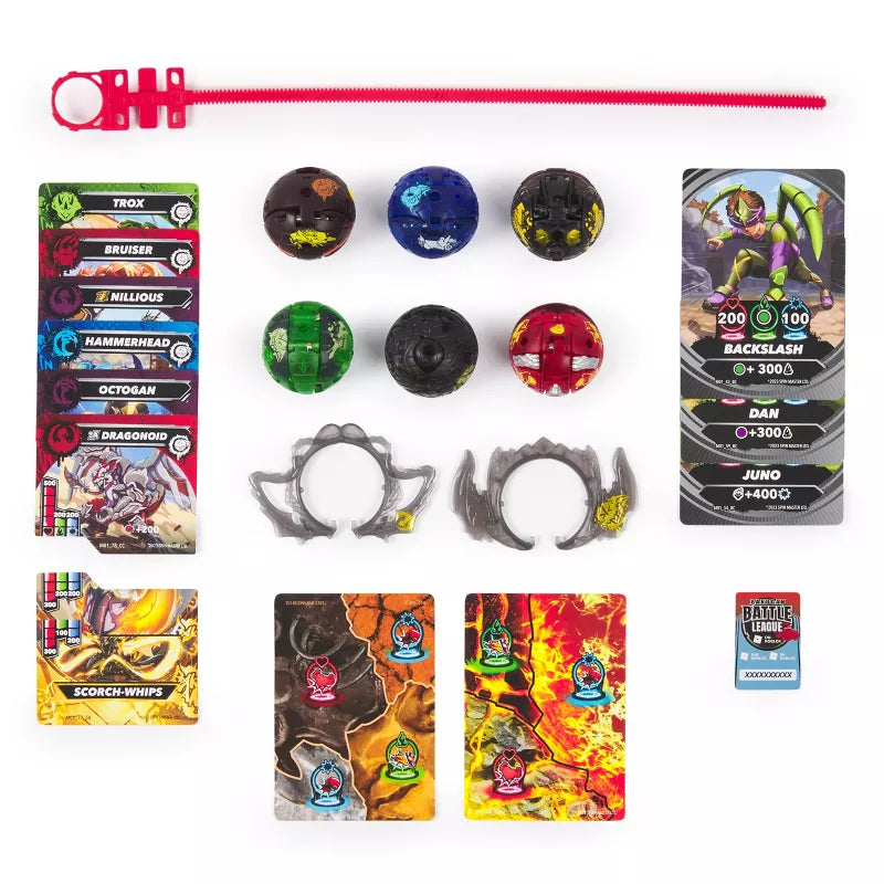 Bakugan Street Brawl Clash Pack Action Figure