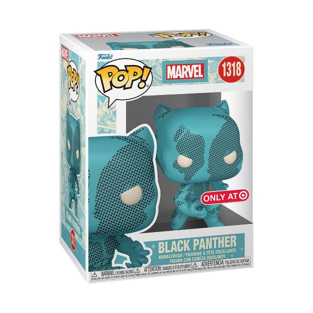 Funko POP! Marvel Retro Reimagined Black Panther Figure #1318