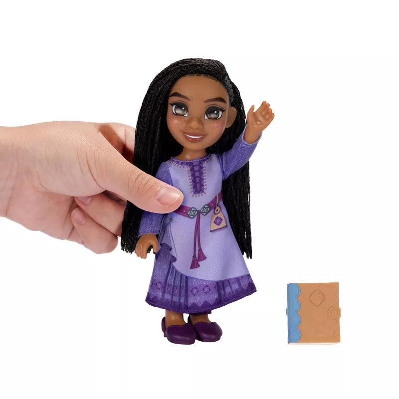 Disney Wish 6" Petite Asha Doll