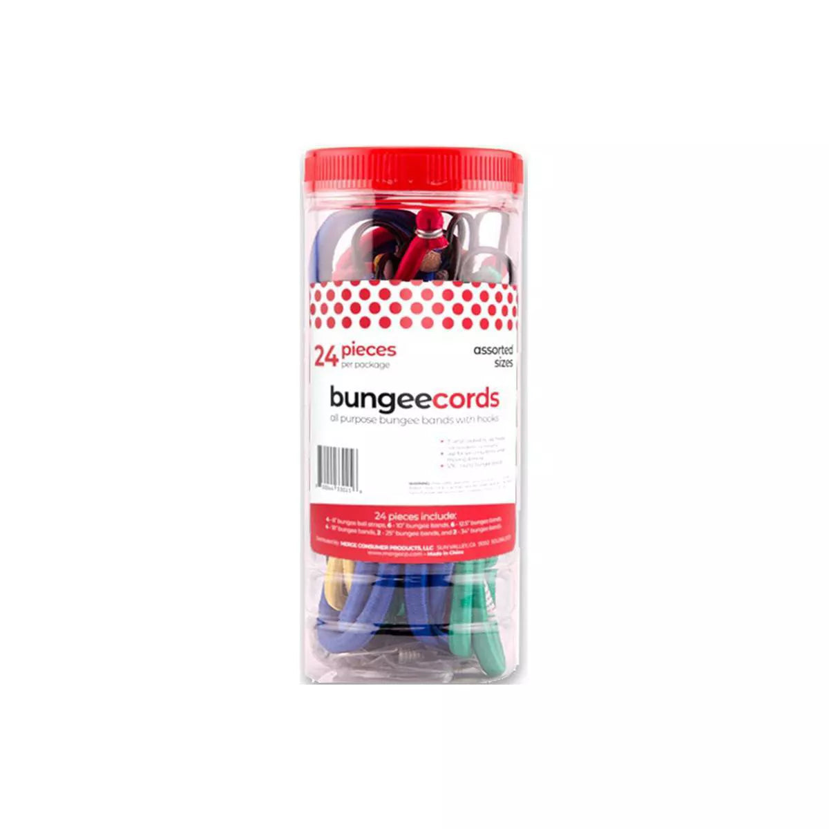 Natural Home Bungee Straps Canister