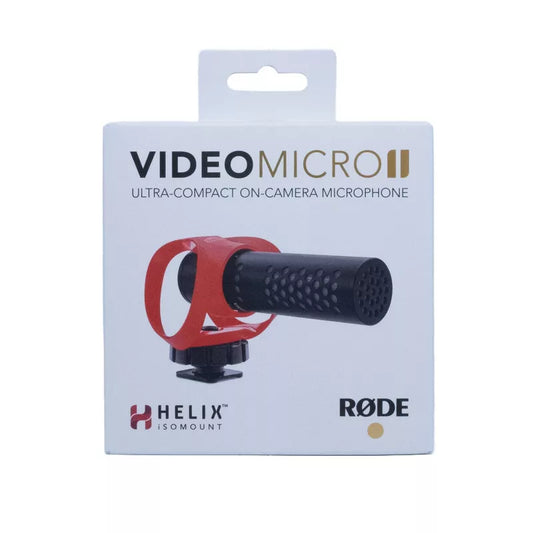 RODE VideoMicroII Ultra Compact On Camera Shotgun Microphone