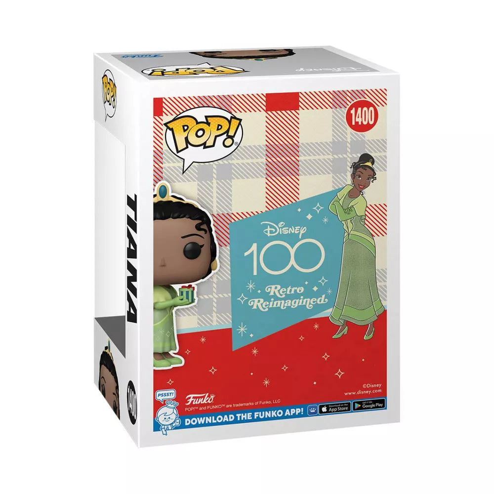 Disney 100 Retro Reimagined Tiana Figure #1400