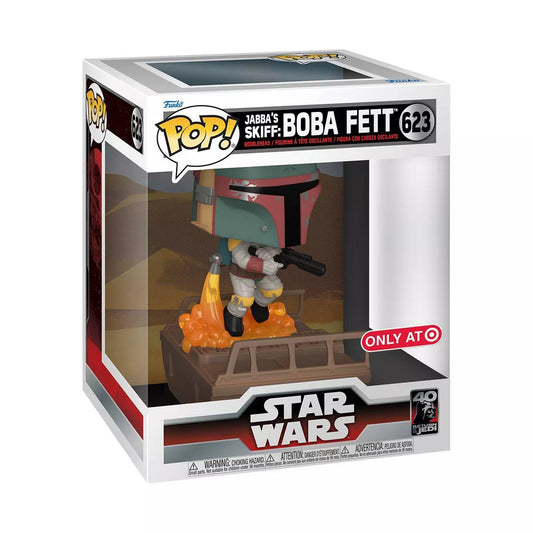 Return of The Jedi Jabba's Skiff Boba Fett Figure