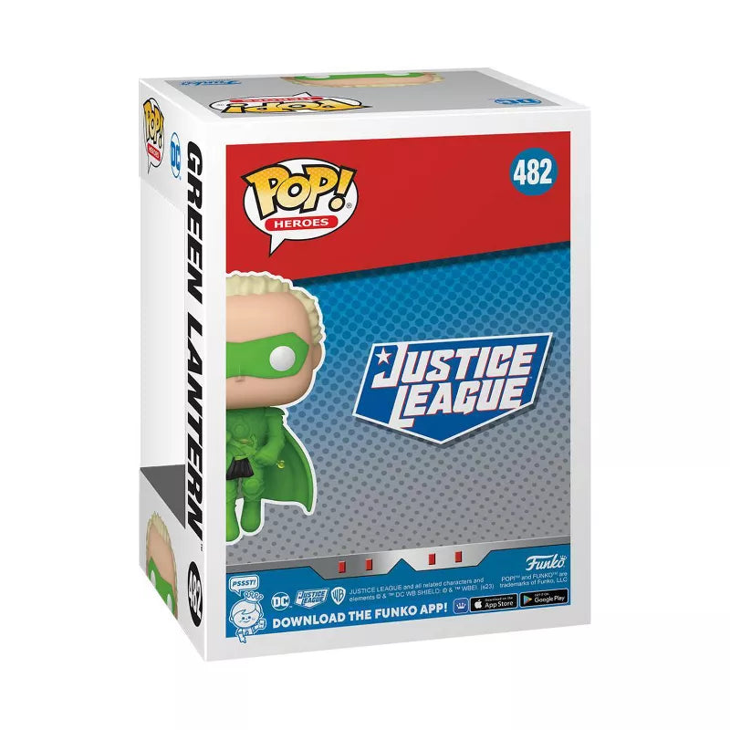 Funko POP! Heroes: Justice League Green Lantern Vinyl Figure