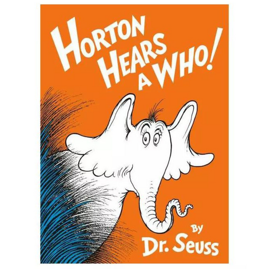 Horton Hears a Who! (Hardcover) - by Dr. Seuss