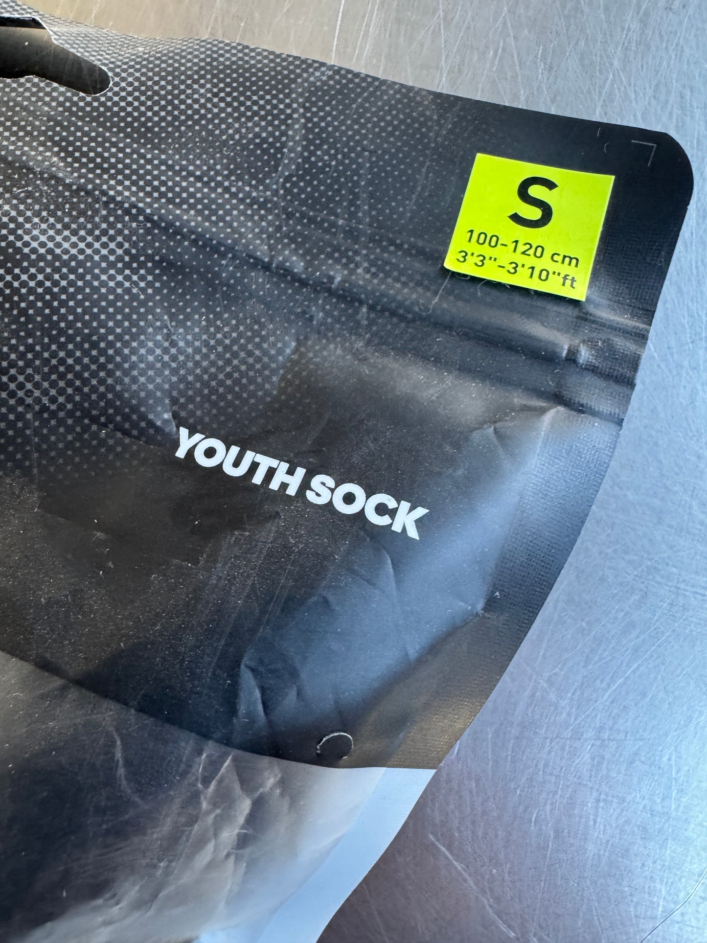Adidas MLS Football Youth Sock Shin Guards-Small, Black, NEW
