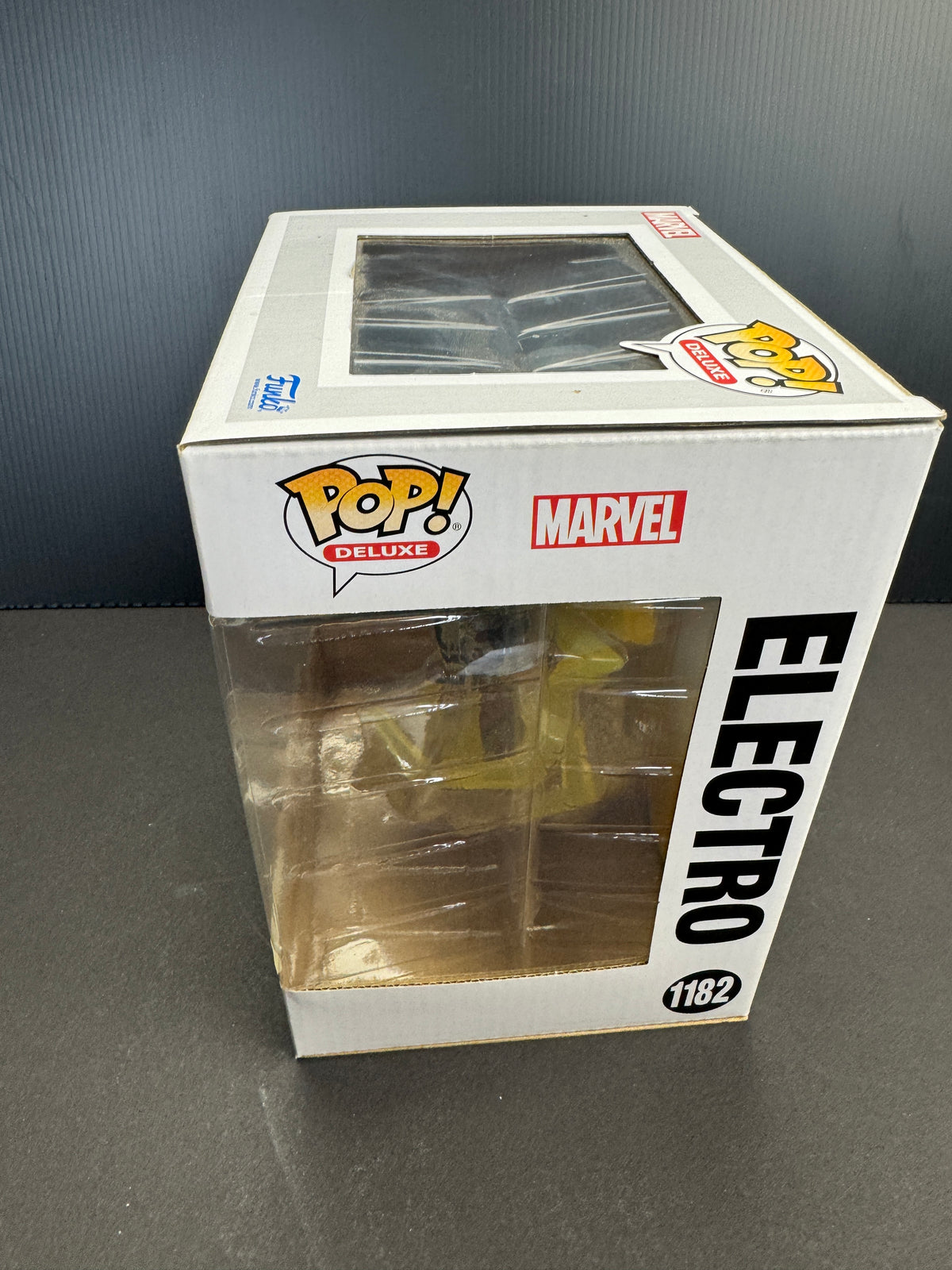 Funko Pop! Deluxe Electro #1182 marvel spider-man