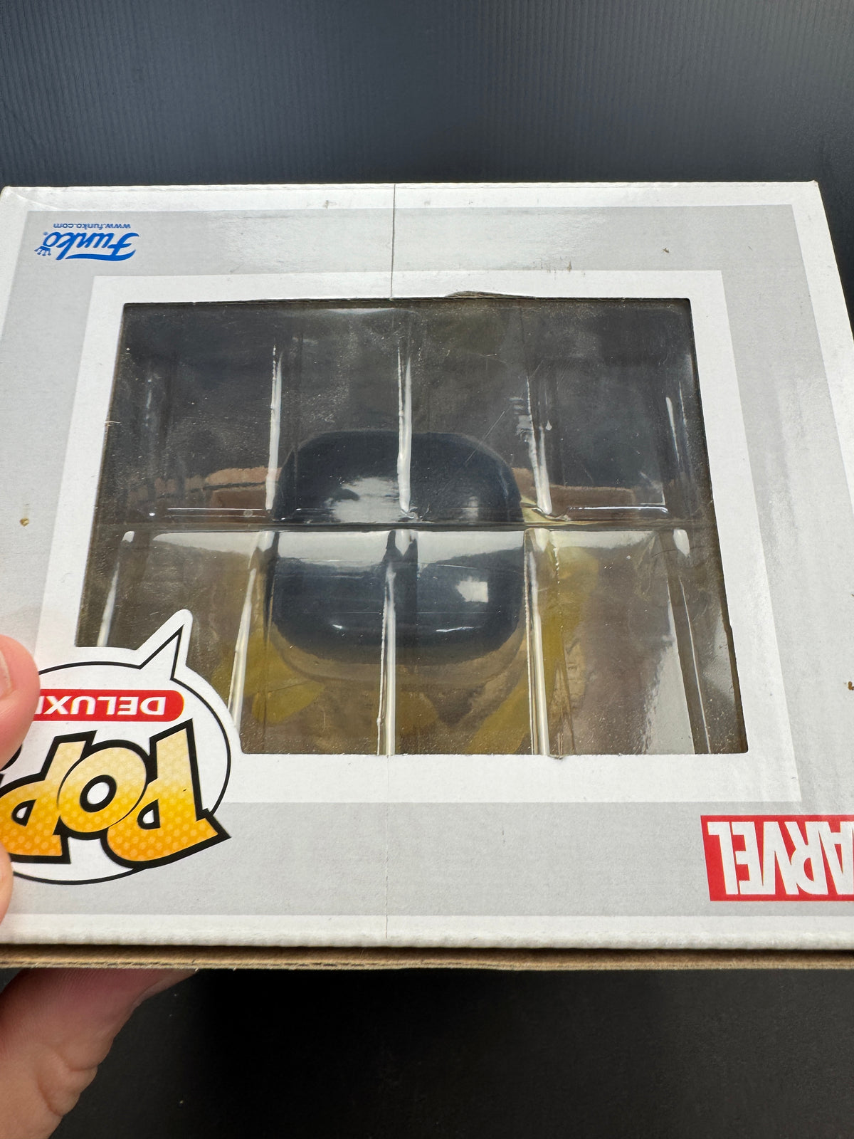 Funko Pop! Deluxe Electro #1182 marvel spider-man