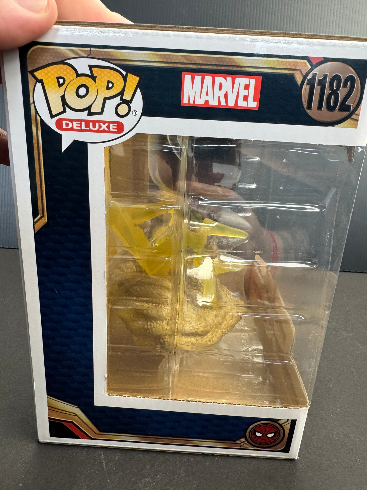 Funko Pop! Deluxe Electro #1182 marvel spider-man