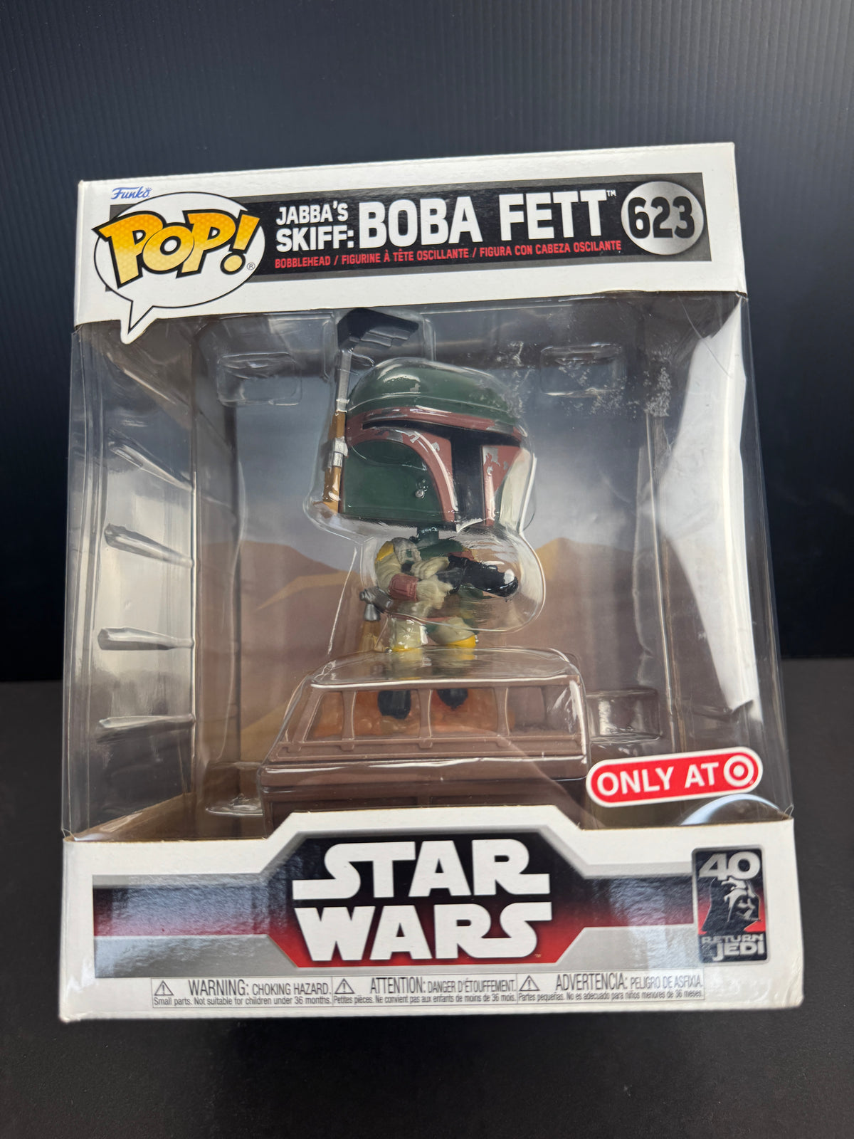 Funko Pop! Jabba’s Skiff Boba Fett #623 Star Wars