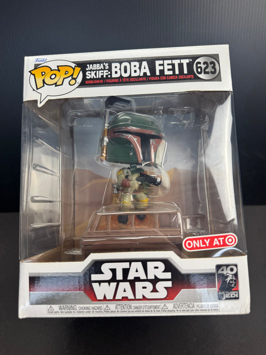 Funko Pop! Jabba’s Skiff Boba Fett #623 Star Wars