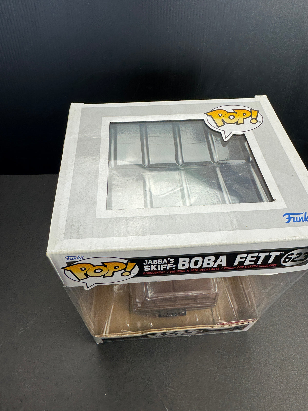 Funko Pop! Jabba’s Skiff Boba Fett #623 Star Wars