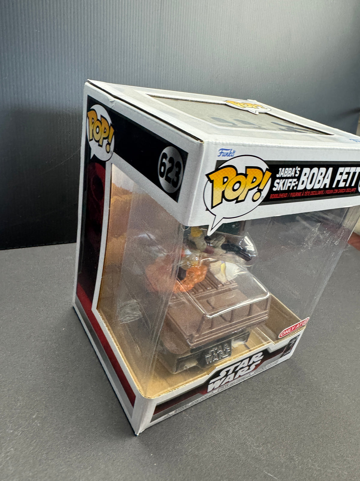 Funko Pop! Jabba’s Skiff Boba Fett #623 Star Wars