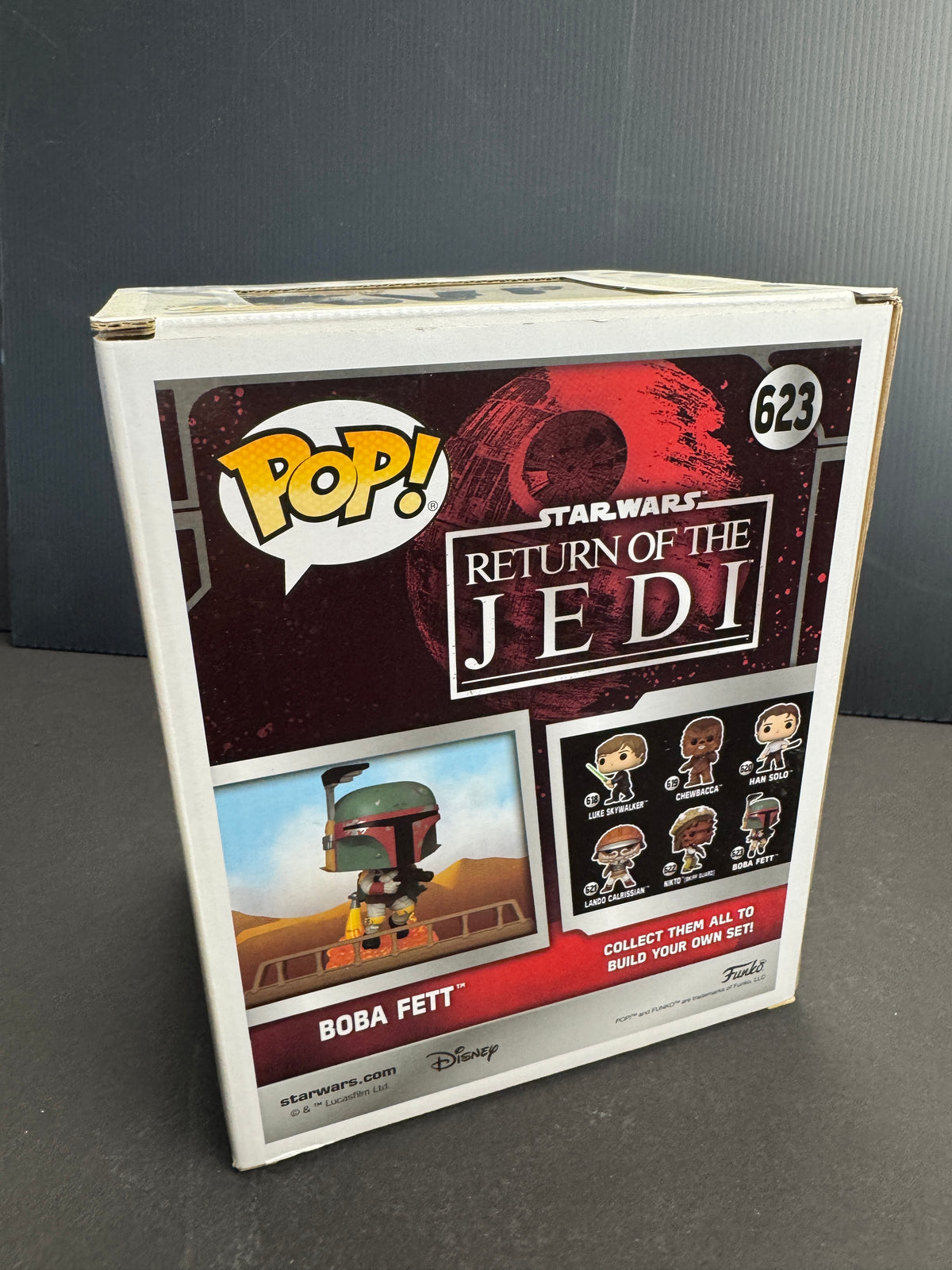 Funko Pop! Jabba’s Skiff Boba Fett #623 Star Wars