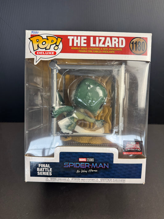 Funko Pop! Deluxe the Lizard spider-Man no Way home