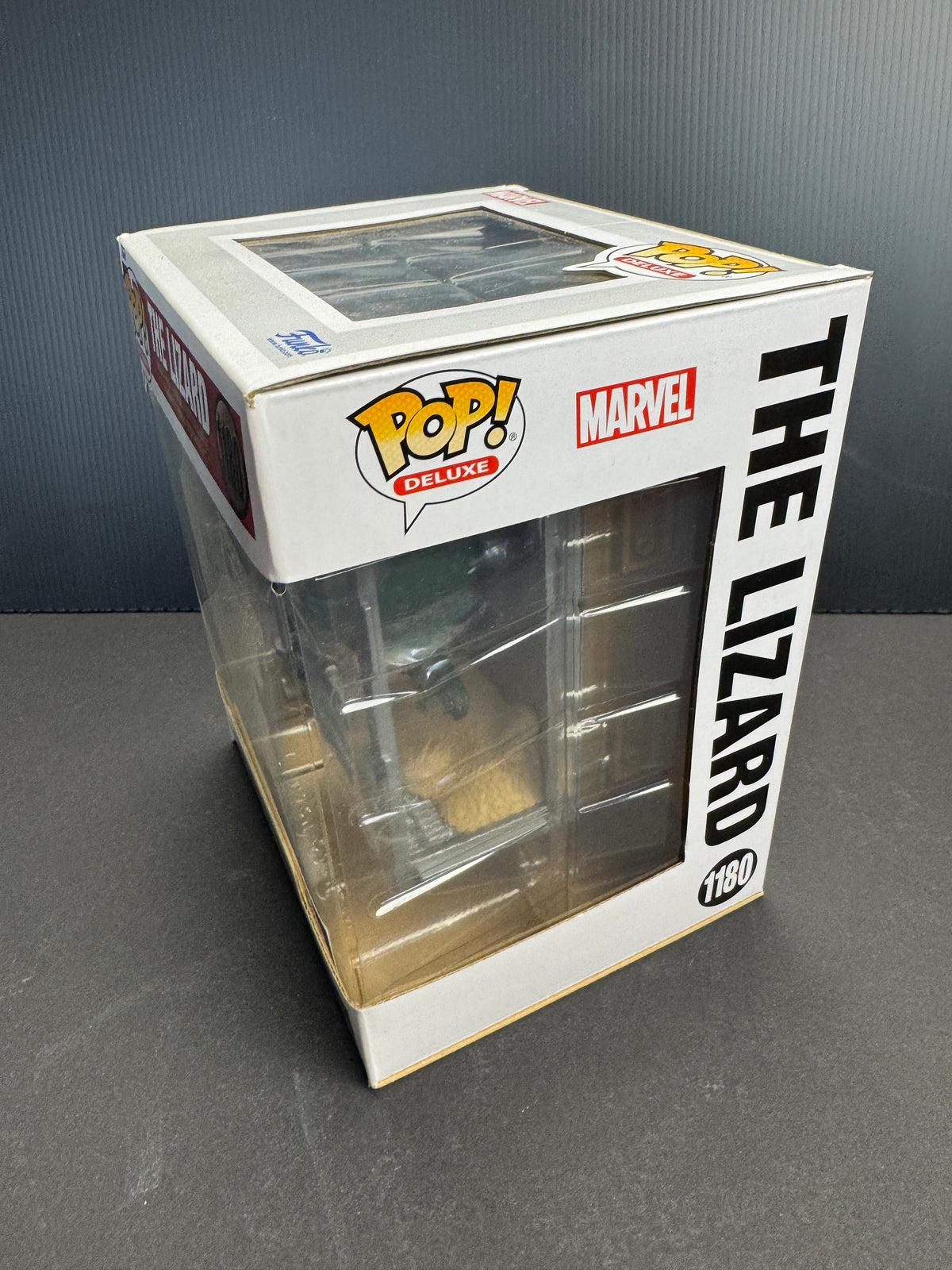 Funko Pop! Deluxe the Lizard spider-Man no Way home