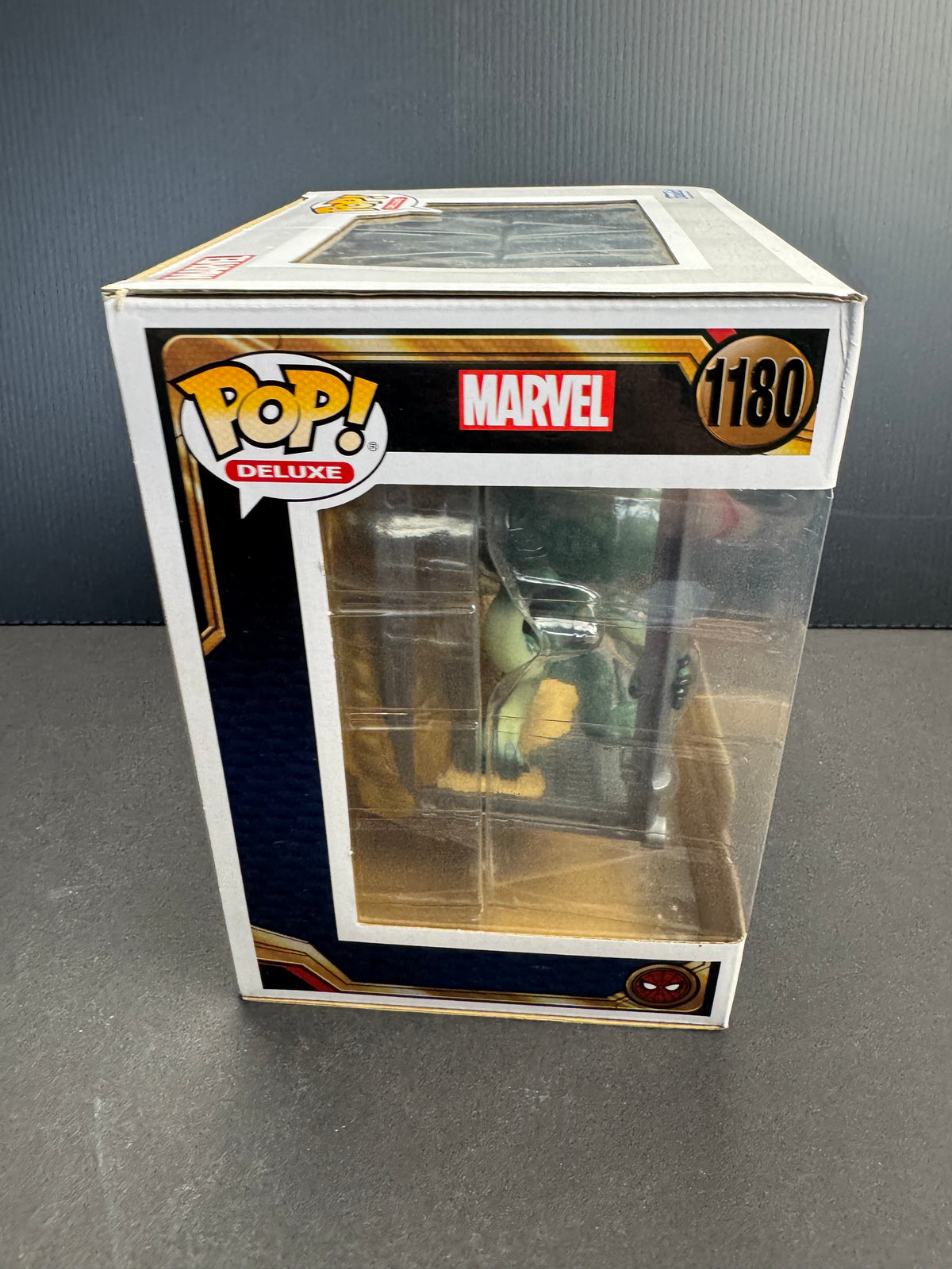 Funko Pop! Deluxe the Lizard spider-Man no Way home