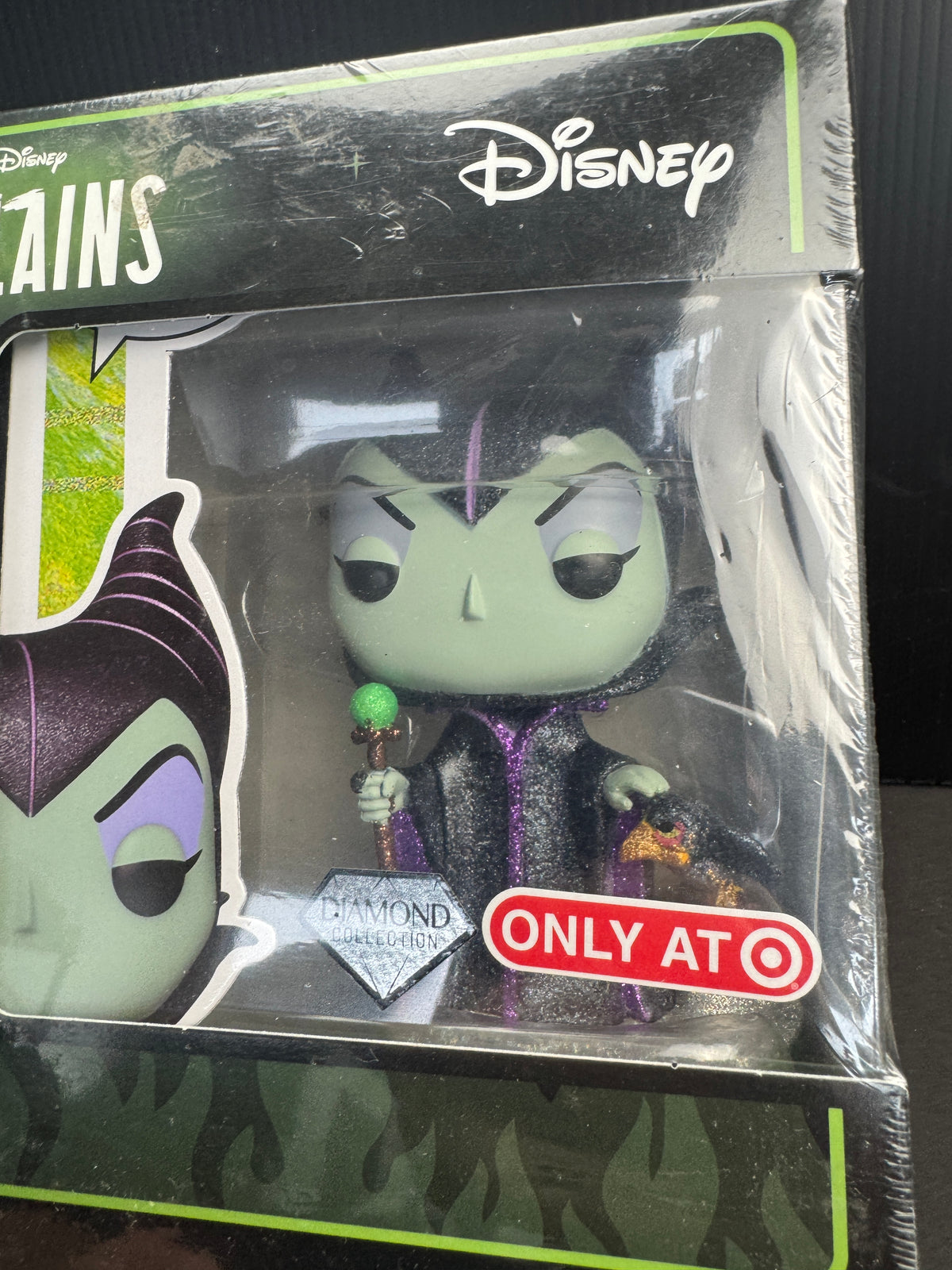 Funko Pop! Tees Disney villains maleficent small size tee