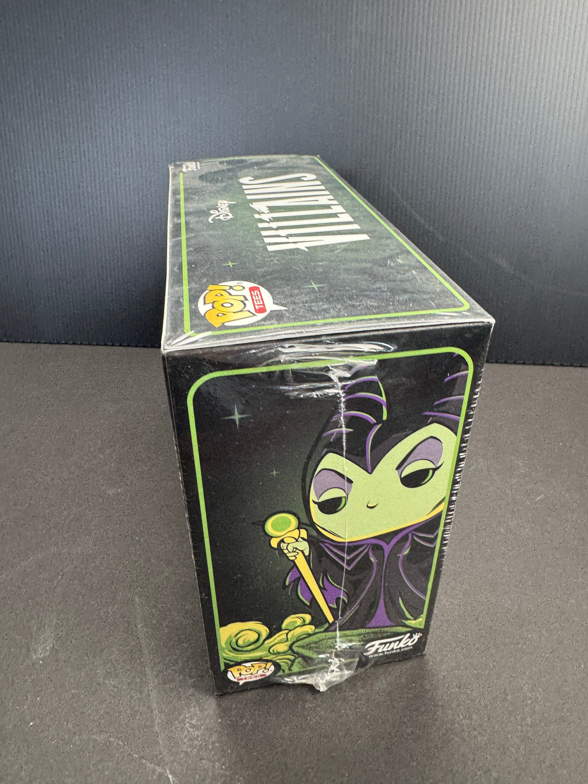 Funko Pop! Tees Disney villains maleficent small size tee