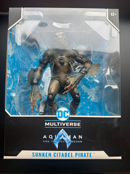 Large DC Multiverse sunken Citadel pirate Aquaman and the lost Kingdom