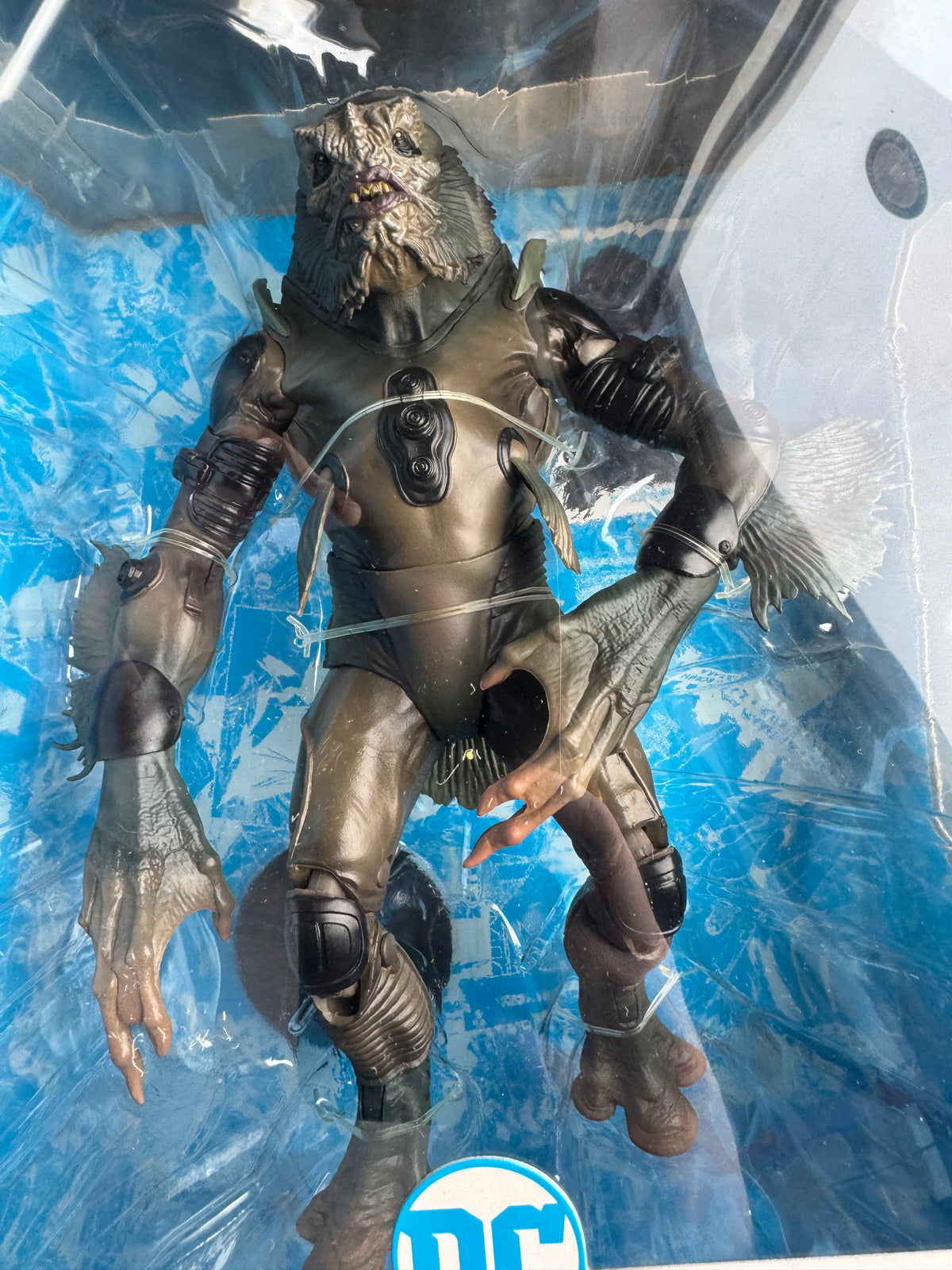 Large DC Multiverse sunken Citadel pirate Aquaman and the lost Kingdom
