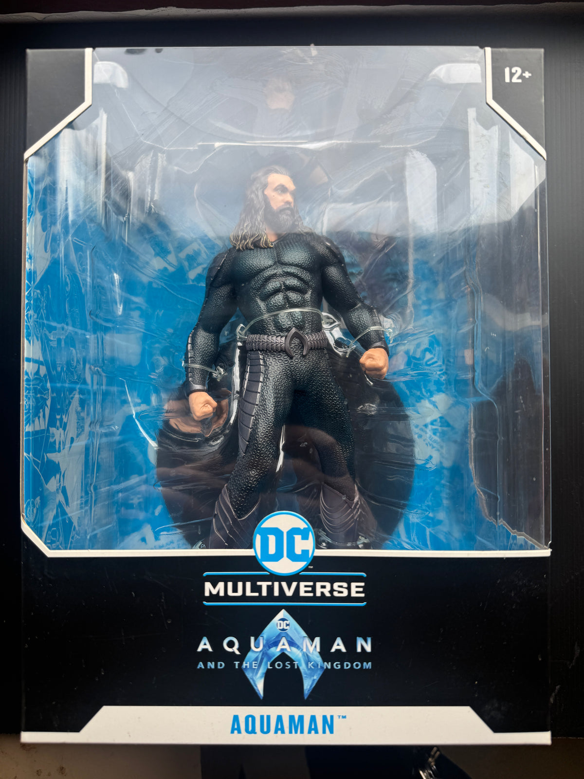 Large DC Multiverse Aquaman Figure NIB Aquaman and the lost Kingdom