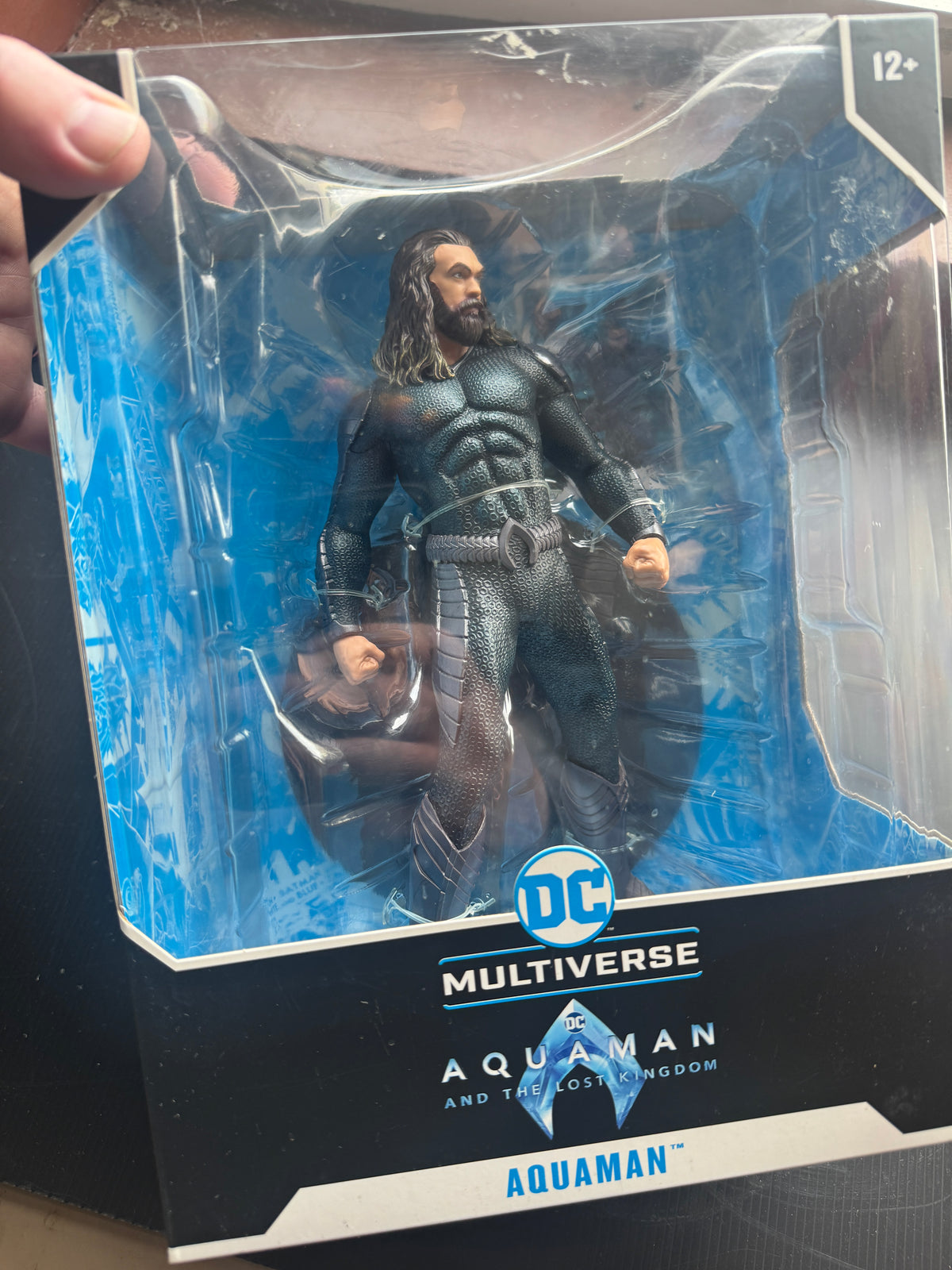 Large DC Multiverse Aquaman Figure NIB Aquaman and the lost Kingdom
