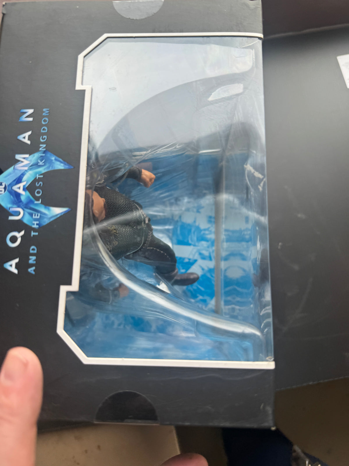 Large DC Multiverse Aquaman Figure NIB Aquaman and the lost Kingdom