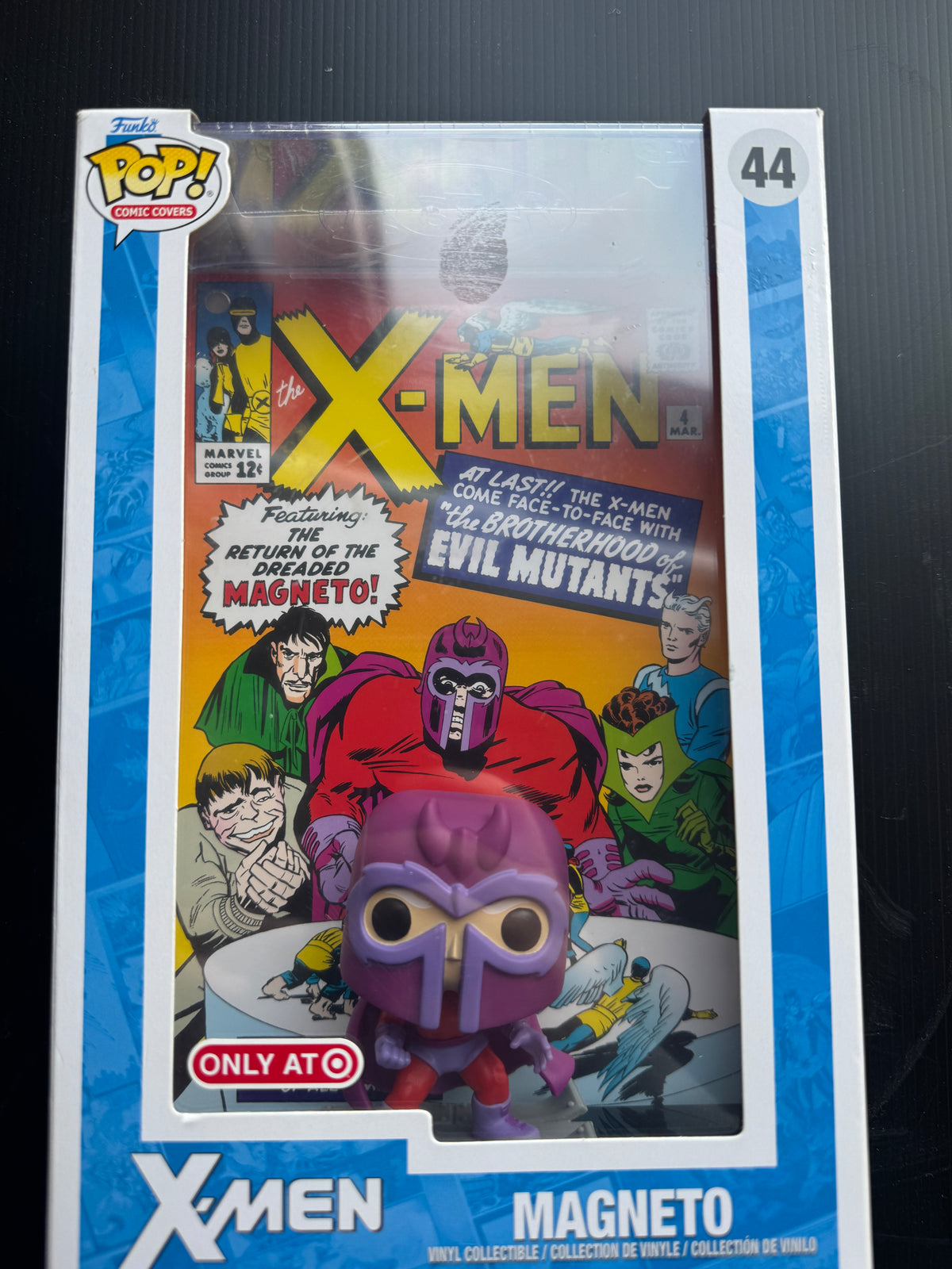 Funko Pop! Comic Covers Magneto x-men