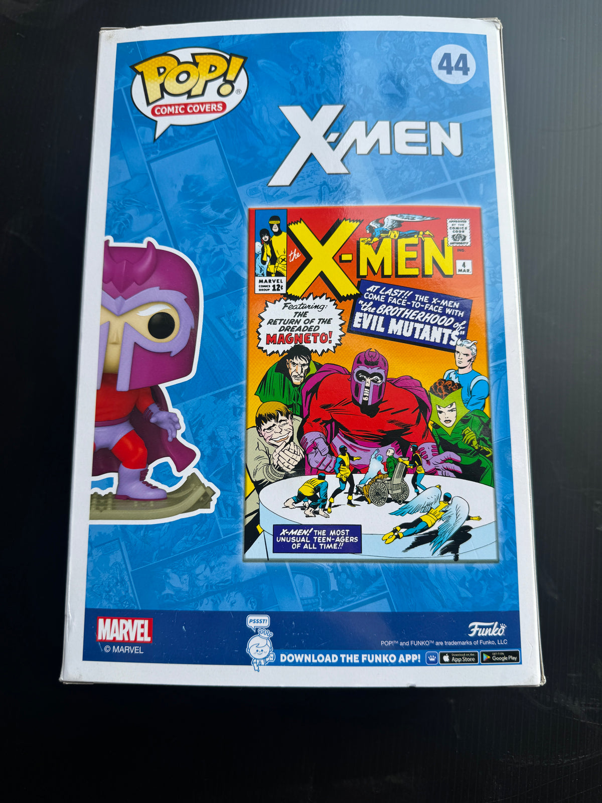 Funko Pop! Comic Covers Magneto x-men