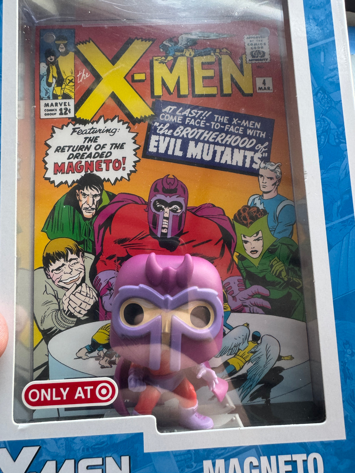 Funko Pop! Comic Covers Magneto x-men
