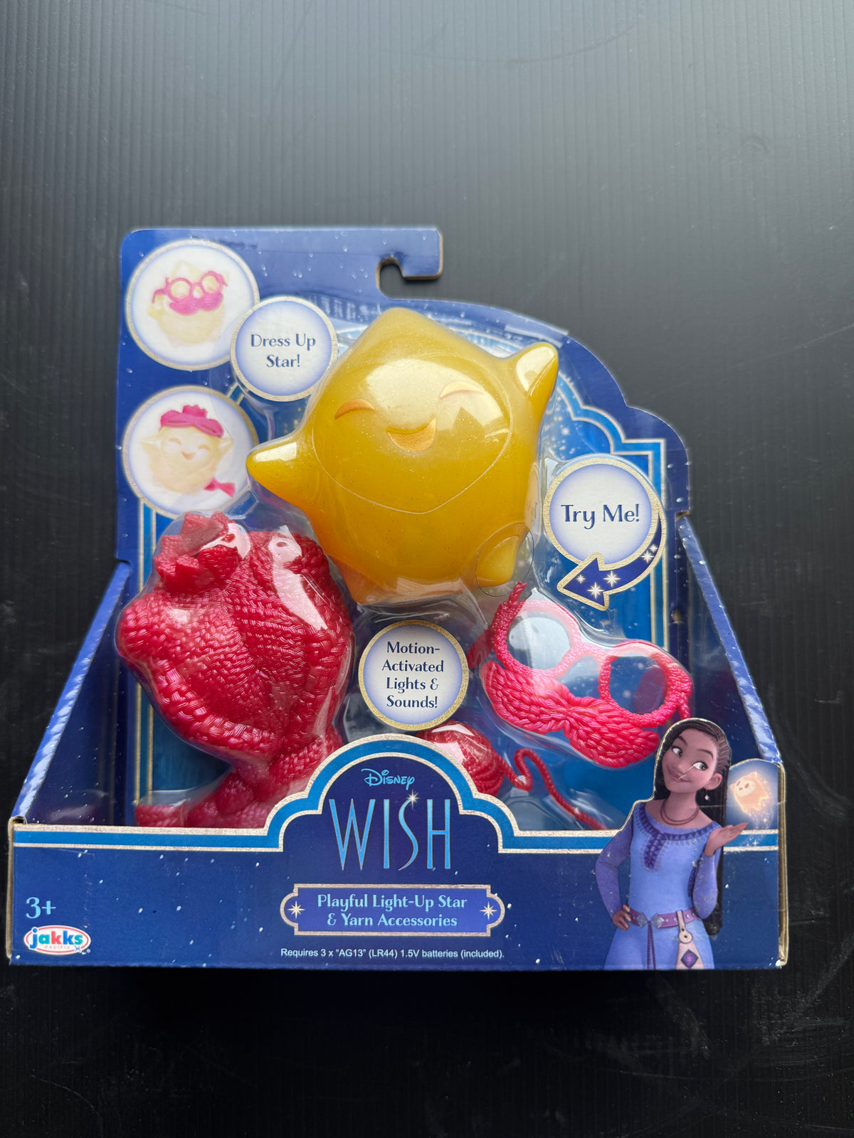 Disney Wish Interactive Role Play Star