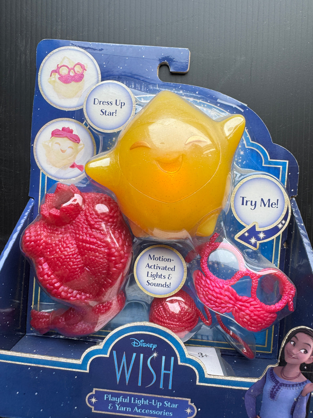 Disney Wish Interactive Role Play Star
