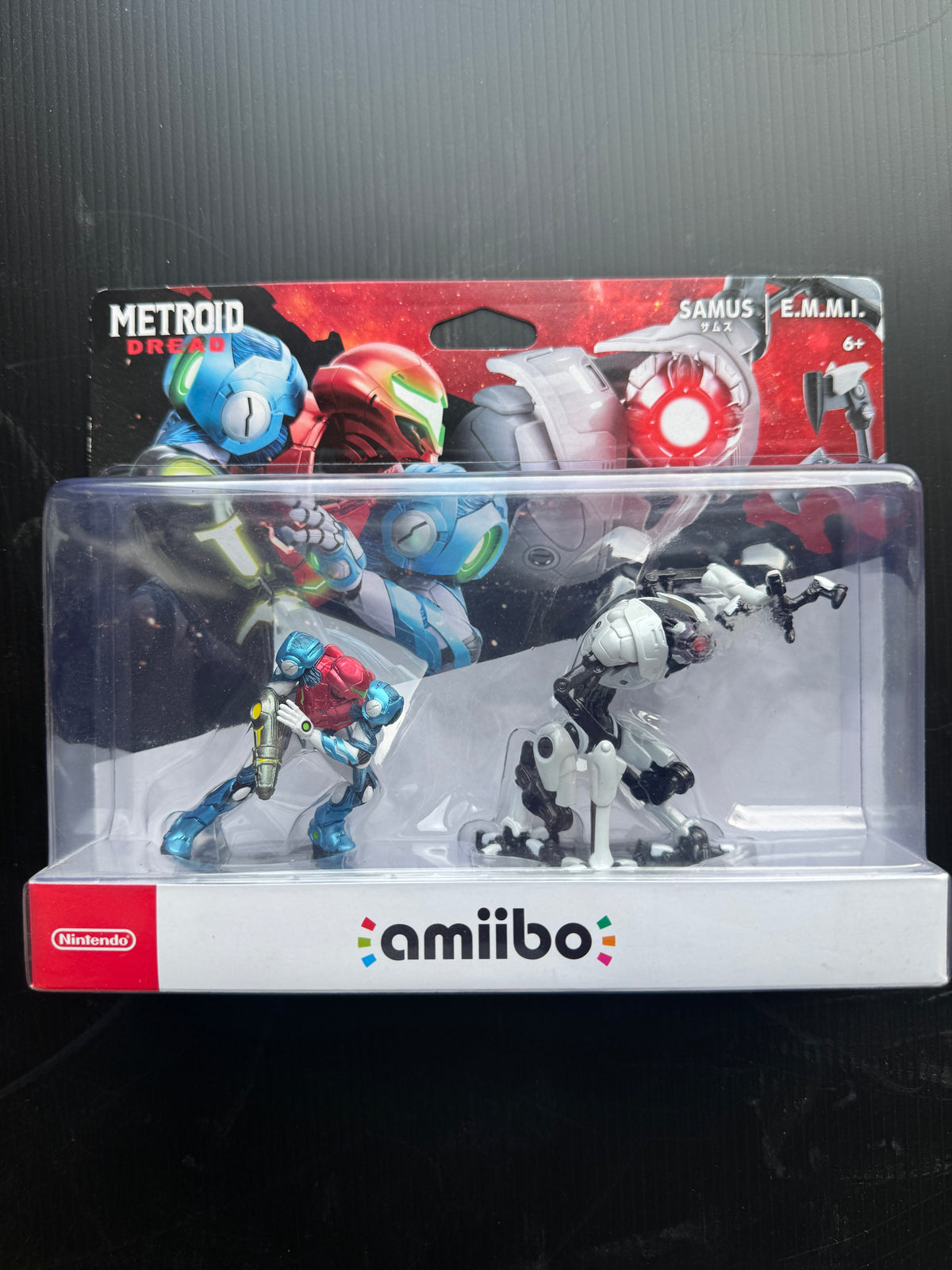 Nintendo amiibo Metroid Dread Samus E.M.M.I.