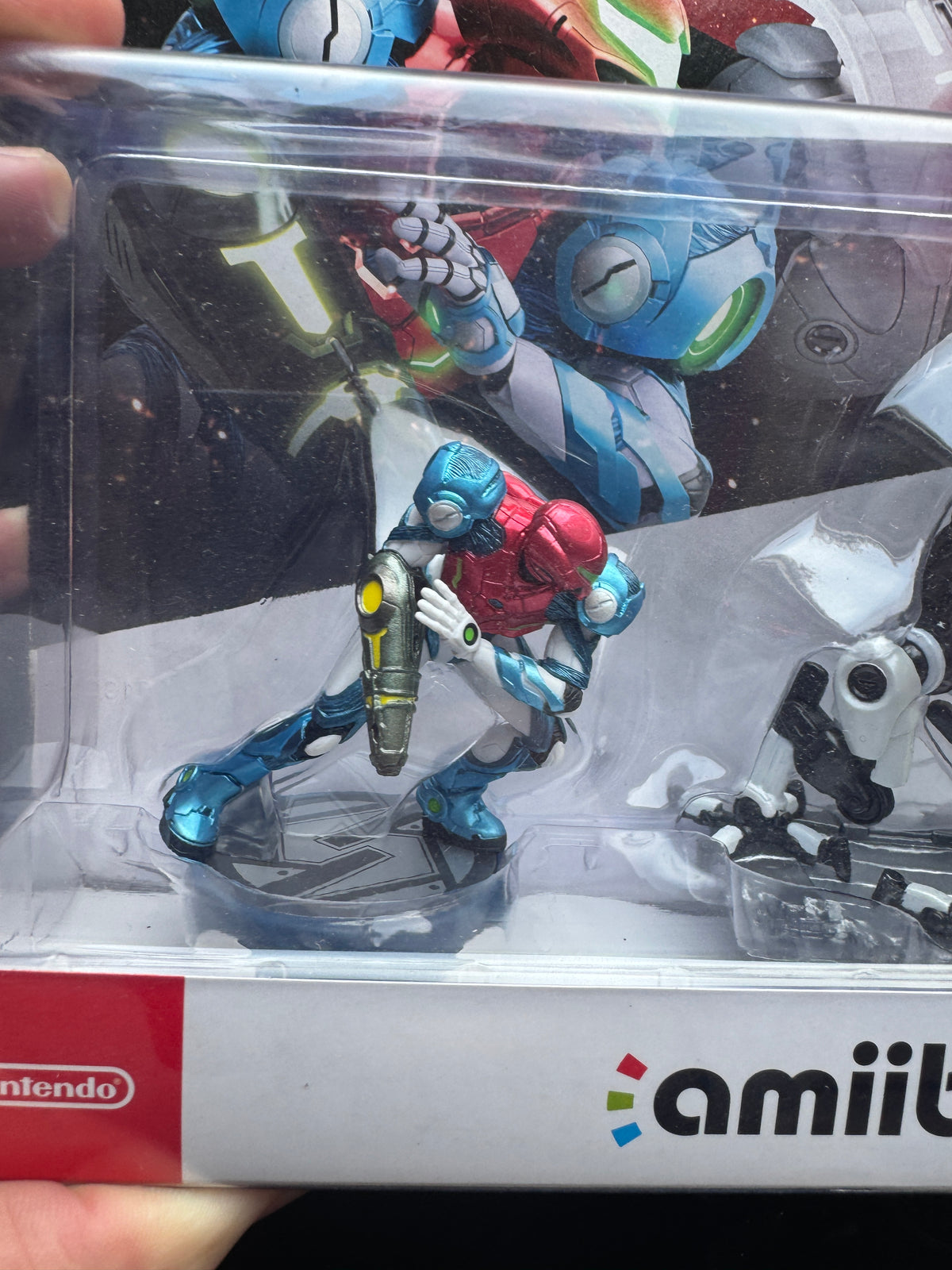 Nintendo amiibo Metroid Dread Samus E.M.M.I.
