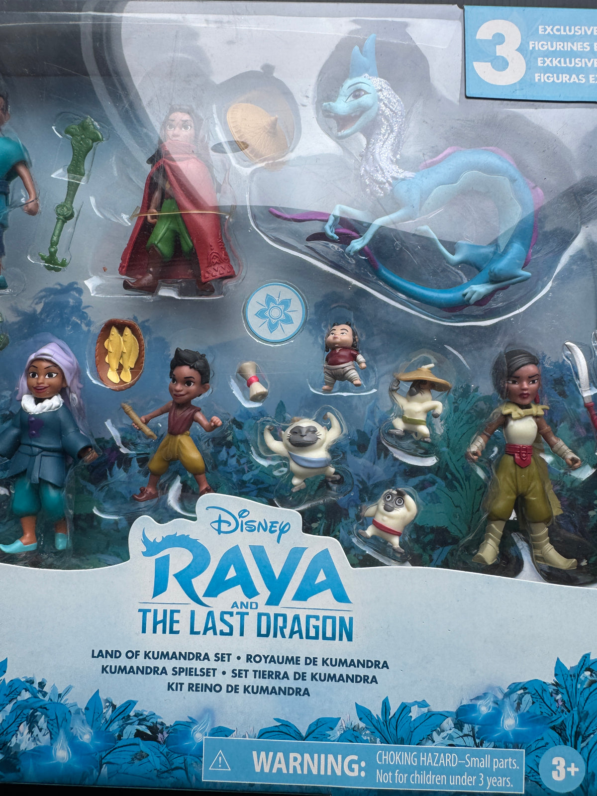Disney Raya and the last dragon  the land of kumandra set