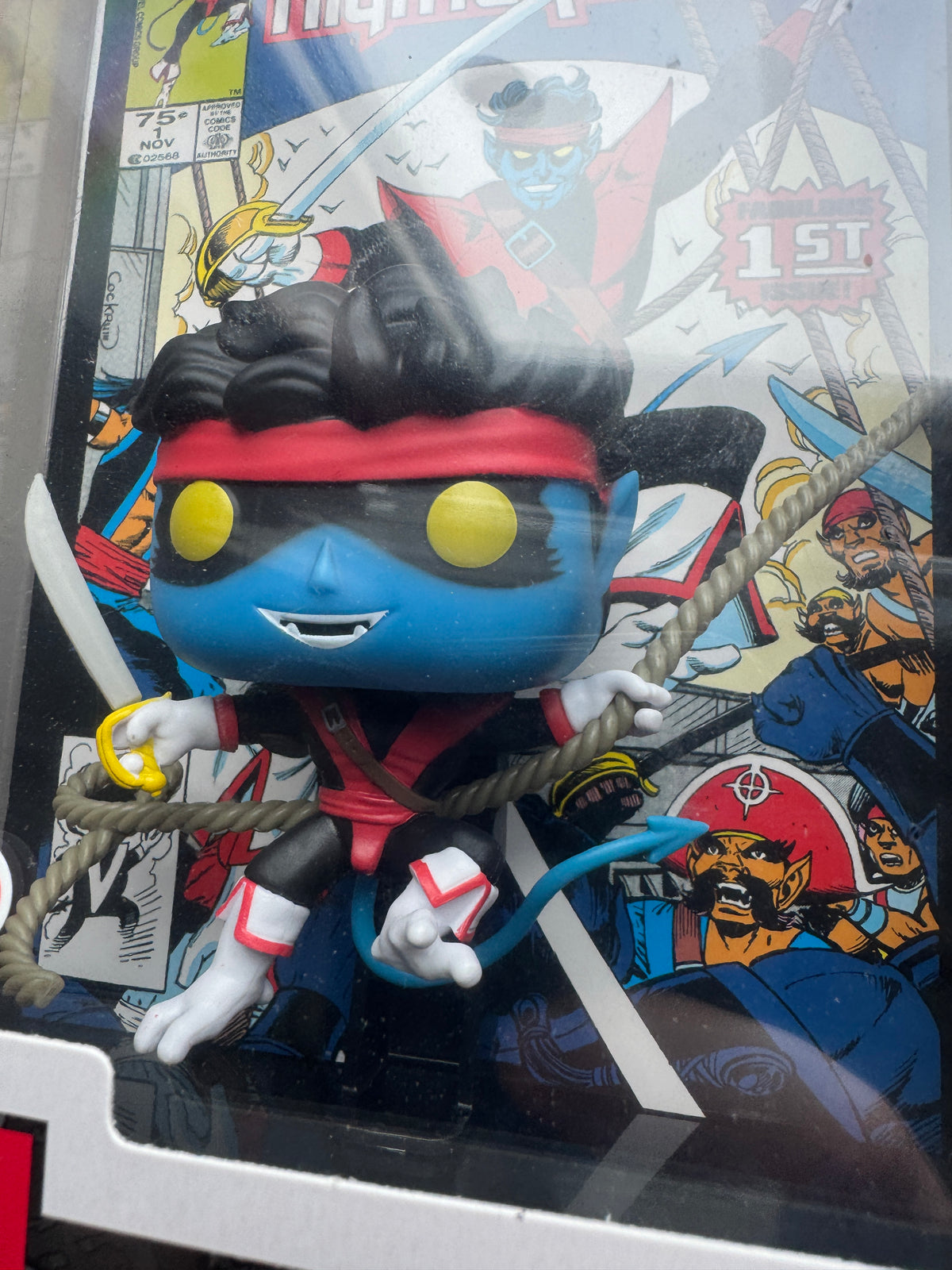 Funko Pop! Comic Covers marvel nightcrawler