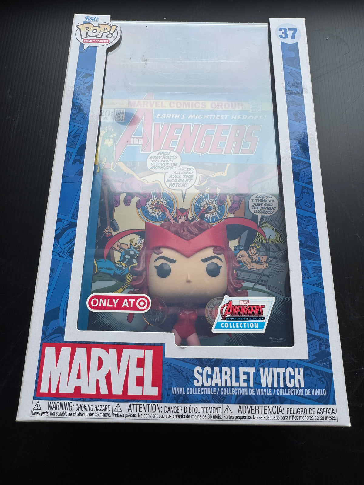 Funko Pop! Comic Covers Scarlett Witch #37