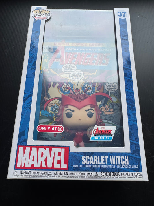 Funko Pop! Comic Covers Scarlett Witch #37