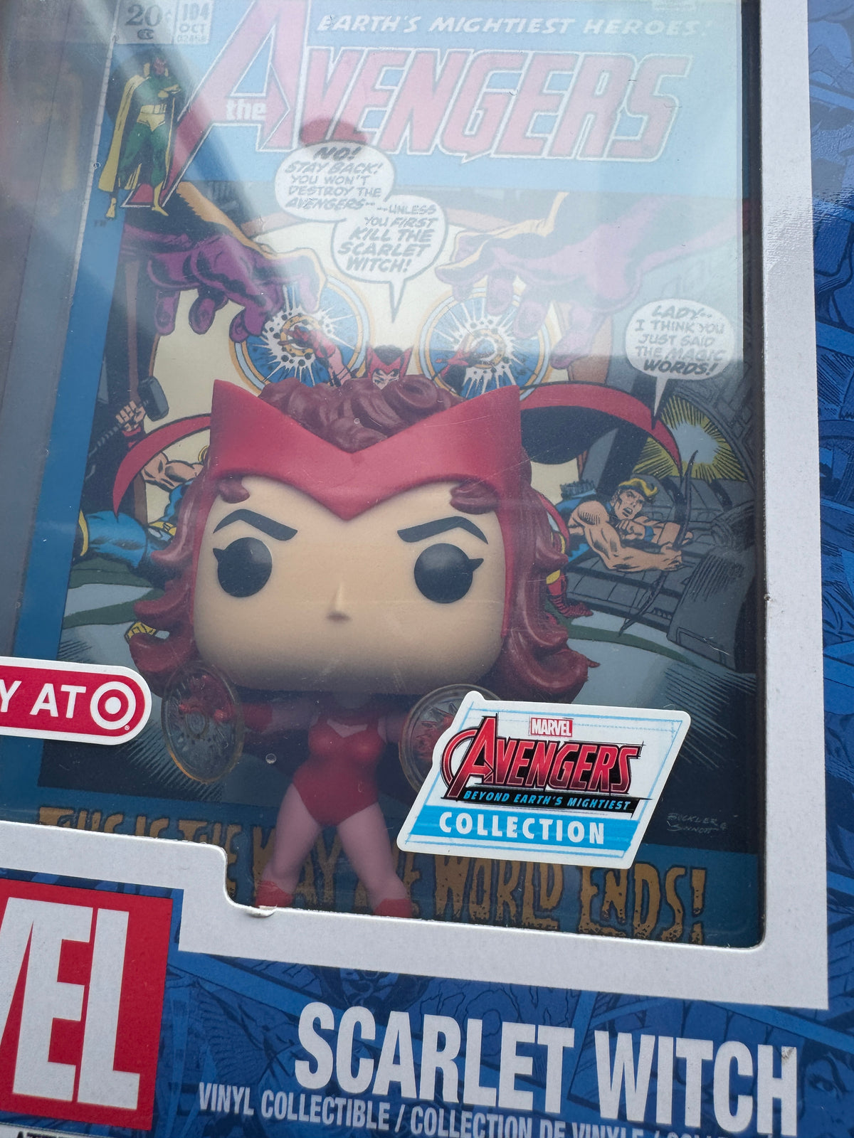 Funko Pop! Comic Covers Scarlett Witch #37